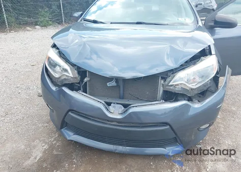 2014 Toyota Corolla Le Eco Plus z USA, uszkodzony, nr VIN 2T1BPRHE5EC058532